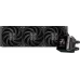 Система водяного охлаждения PcCooler DS360 Display Soc-AM5/AM4/1200/1700/1851 черный 4-pin Al LCD 310W Ret (DS360-BKNWXY-GL)