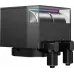 Система водяного охлаждения PcCooler DS360 Display Soc-AM5/AM4/1200/1700/1851 черный 4-pin Al LCD 310W Ret (DS360-BKNWXY-GL)