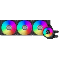 Система водяного охлаждения PcCooler DA360 Pro ARGB Soc-AM5/AM4/1200/1700/1851 черный 4-pin 33.8dB Al 300W Ret (DA360PRO-BKAWXX -GL) Система водяного охлаждения PcCooler DA360 Pro ARGB Soc-AM5/AM4/1200/1700/1851 черный 4-pin 33.8dB Al 300W Ret (DA360PRO-BKAWXX -GL)