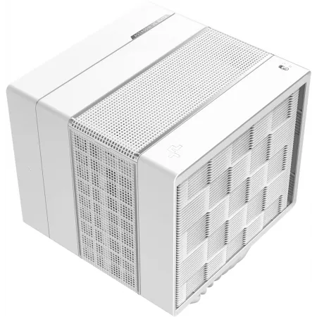 Устройство охлаждения(кулер) Deepcool Assassin VC Elite Wh Soc-AM5/AM4/1200/2066/1700/1851 белый 4-pin 22.6-29.3dB Al+Cu 300W 1772gr Ret (R-ASN4-WHNVNN-GJD)