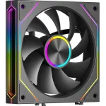 Вентилятор для корпуса PcCooler F3 X120 BK ARGB 120х120x25 черный 4-pin 28.4дБ (F3X120-BKAC012-GL) Ret