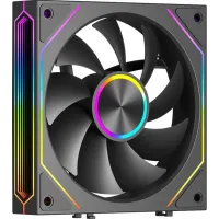 Вентилятор для корпуса PcCooler F3 X120 BK ARGB 120х120x25 черный 4-pin 28.4дБ (F3X120-BKAC012-GL) Ret