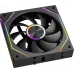 Вентилятор для корпуса PcCooler F3 X120 BK ARGB 120х120x25 черный 4-pin 28.4дБ (F3X120-BKAC012-GL) Ret