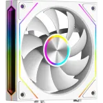 Вентилятор для корпуса PcCooler F3 X120 WH ARGB 120х120x25 белый 4-pin (F3X120-WHAC012-GL) Ret