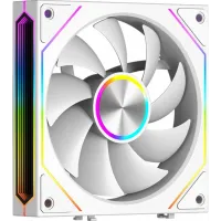 Вентилятор для корпуса PcCooler F3 X120 WH ARGB 120х120x25 белый 4-pin (F3X120-WHAC012-GL) Ret