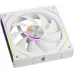 Вентилятор для корпуса PcCooler F3 X120 WH ARGB 120х120x25 белый 4-pin (F3X120-WHAC012-GL) Ret
