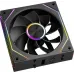 Вентилятор для корпуса PcCooler F3 X120R BK Reverse ARGB 120х120x25 черный 4-pin 28.4дБ (F3 X120R ARGB BK) Ret
