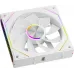 Вентилятор для корпуса PcCooler F3 X120R WH Reverse ARGB 120х120x25 белый 4-pin 28.4дБ (F3 X120R ARGB WH) Ret