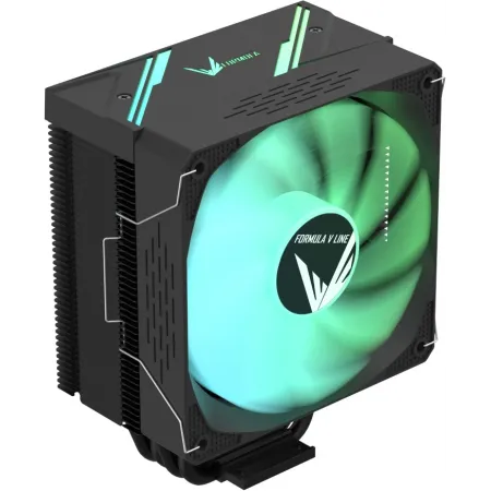 Устройство охлаждения(кулер) Formula Ice Burg ARGB Soc-AM5/AM4/1200/1700/1851 черный 4-pin 17-29.66dB Al+Cu 170W 552gr Ret (ICE BURG ARPW 4P BK)