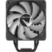 Устройство охлаждения(кулер) Formula Ice Burg ARGB Soc-AM5/AM4/1200/1700/1851 черный 4-pin 17-29.66dB Al+Cu 170W 552gr Ret (ICE BURG ARPW 4P BK)