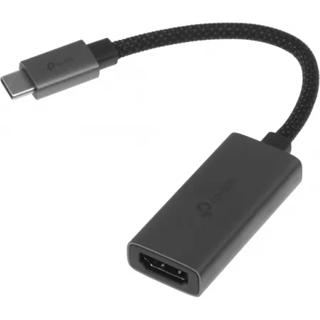 Переходник TP-Link UA520C USB Type-C (m) HDMI (f) 0.1м серый/черный (коробка)