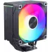 Устройство охлаждения(кулер) Bloody AC-12 ARGB Soc-AM5/AM4/1200/1700/1851 черный 4-pin 14-26dB Al+Cu 230W 582gr Ret (AC-12-ARGB230-BK)