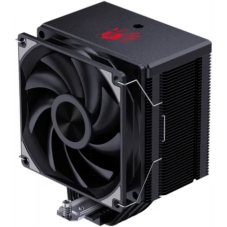 Устройство охлаждения(кулер) Bloody AC-13 Soc-AM5/AM4/1200/1700/1851 черный 4-pin 14-26dB Al+Cu 250W 651gr Ret (AC-13-250-BK)