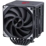 Устройство охлаждения(кулер) Bloody AC-14 Soc-AM5/AM4/1200/1700/1851 черный 4-pin 20-30dB Al+Cu 280W 913gr Ret (AC-14-280-BK)