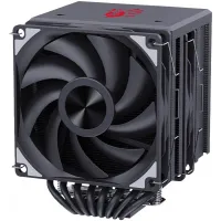 Устройство охлаждения(кулер) Bloody AC-14 Soc-AM5/AM4/1200/1700/1851 черный 4-pin 20-30dB Al+Cu 280W 913gr Ret (AC-14-280-BK)
