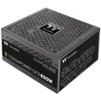 Блок питания Thermaltake ATX 850W Toughpower GF3 Gen.5 80+ gold 24pin APFC 140mm fan color LED 12xSATA Cab Manag RTL
