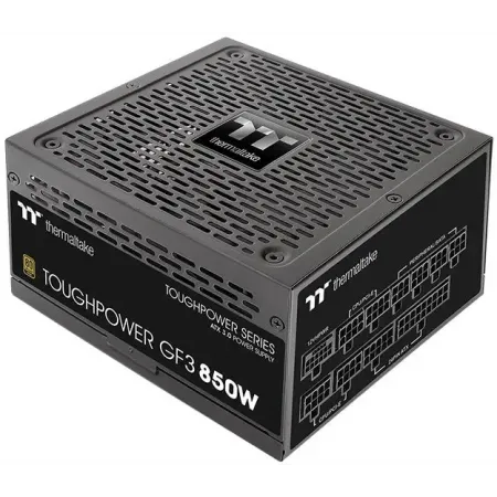 Блок питания Thermaltake ATX 850W Toughpower GF3 Gen.5 80+ gold 24pin APFC 140mm fan color LED 12xSATA Cab Manag RTL