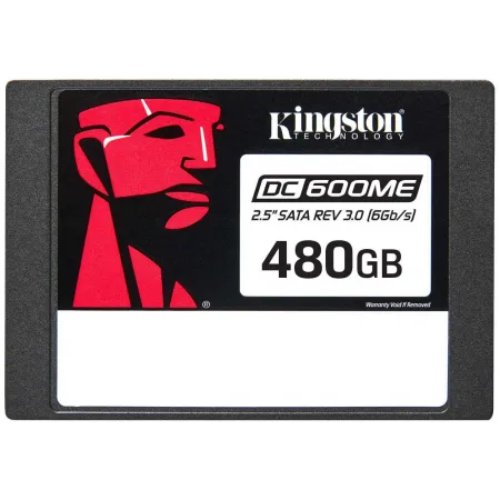Накопитель SSD Kingston SATA-III 480GB SEDC600ME/480G DC600M 2.5" 1 DWPD