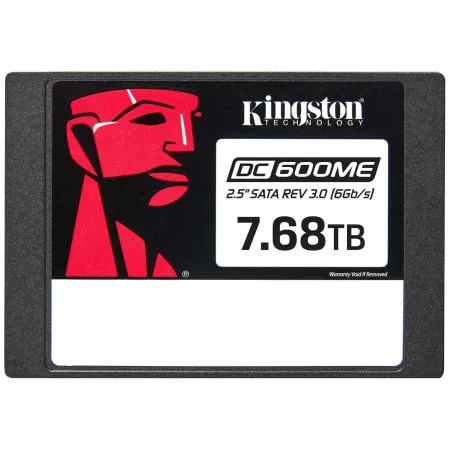 Накопитель SSD Kingston SATA-III 7.68TB SEDC600ME/7680G DC600M 2.5" 1 DWPD