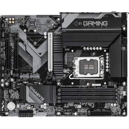 Материнская плата Gigabyte B760 G X WF6E GEN5 Soc-1700 Intel B760 4xDDR5 ATX AC`97 8ch(7.1) 2.5Gg RAID+HDMI+DP