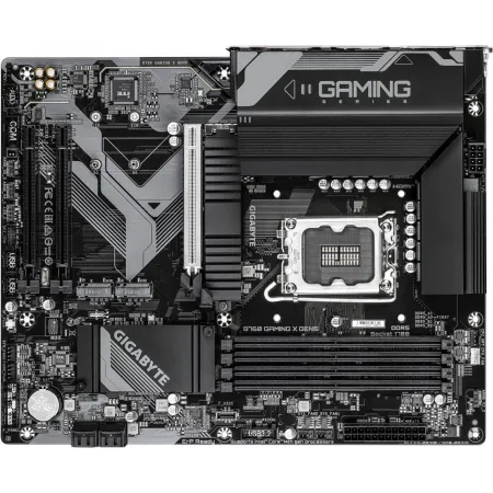 Материнская плата Gigabyte B760 GAMING X GEN5 Soc-1700 Intel B760 4xDDR5 ATX AC`97 8ch(7.1) 2.5Gg RAID+HDMI+DP