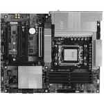 Материнская плата MSI PRO X870-P WIFI SocketAM5 AMD X870 4xDDR5 ATX AC`97 8ch(7.1) 5Gigabit RAID+HDMI