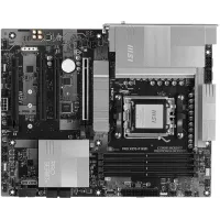 Материнская плата MSI PRO X870-P WIFI SocketAM5 AMD X870 4xDDR5 ATX AC`97 8ch(7.1) 5Gigabit RAID+HDMI
