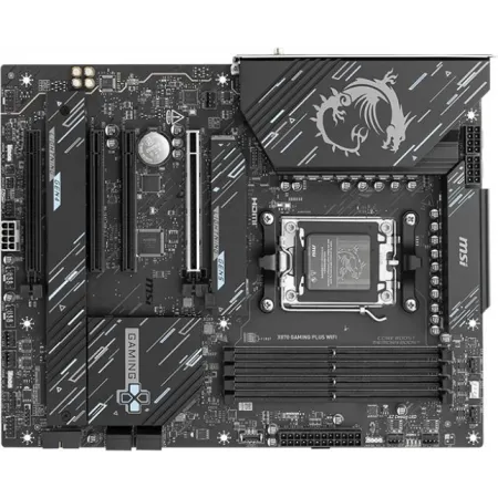 Материнская плата MSI X870 GAMING PLUS WIFI SocketAM5 AMD X870 ATX AC`97 8ch(7.1) 5Gigabit RAID+HDMI