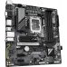 Материнская плата Gigabyte B760M DS3H GEN5 Soc-1700 Intel B760 4xDDR5 mATX AC`97 8ch(7.1) 2.5Gg RAID+VGA+HDMI+DP