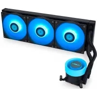 Система водяного охлаждения Lian-Li Galahad II Lite 360R ARGB Soc-AM5/AM4/1700/1851 черный34.8dB Al+Cu Ret (G89.GA2L36RB.R0)