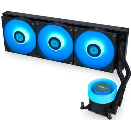 Система водяного охлаждения Lian-Li Galahad II Lite 360R ARGB Soc-AM5/AM4/1700/1851 черный34.8dB Al+Cu Ret (G89.GA2L36RB.R0) Система водяного охлаждения Lian-Li Galahad II Lite 360R ARGB Soc-AM5/AM4/1700/1851 черный34.8dB Al+Cu Ret (G89.GA2L36RB.R0)