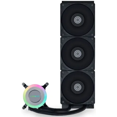 Система водяного охлаждения Lian-Li Galahad II Lite 360P ARGB Soc-AM5/AM4/1700/1851 черный29.8dB Al+Cu Ret (G89.GA2L36PB.R0)