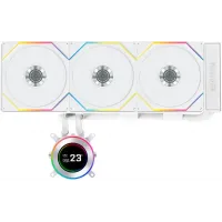 Система водяного охлаждения Lian-Li HydroShift II LCD-C 360TL ARGB Soc-AM5/AM4/1700/1851 белый 4-pin 33dB Al+Cu LCD Ret (G89.GHS2LCD36TW.R0) Система водяного охлаждения Lian-Li HydroShift II LCD-C 360TL ARGB Soc-AM5/AM4/1700/1851 белый 4-pin 33dB Al+Cu LCD Ret (G89.GHS2LCD36TW.R0)