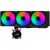 Система водяного охлаждения Lian-Li HydroShift II LCD-C 360CL ARGB Soc-AM5/AM4/1700/1851 черный 4-pin 31dB Al+Cu LCD Ret (G89.GHS2LCD36RB.R0) Система водяного охлаждения Lian-Li HydroShift II LCD-C 360CL ARGB Soc-AM5/AM4/1700/1851 черный 4-pin 31dB Al+Cu LCD Ret (G89.GHS2LCD36RB.R0)