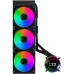Система водяного охлаждения Lian-Li HydroShift II LCD-C 360CL ARGB Soc-AM5/AM4/1700/1851 черный 4-pin 31dB Al+Cu LCD Ret (G89.GHS2LCD36RB.R0)
