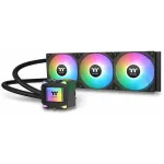 Система водяного охлаждения Thermaltake LA360 ARGB Soc-AM5/AM4/1200/1700/1851 черный 4-pin 38.35dB Al+Cu Ret (CL-W459-PL12SW-A)