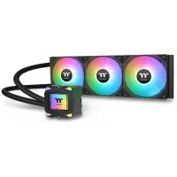 Система водяного охлаждения Thermaltake LA360 ARGB Soc-AM5/AM4/1200/1700/1851 черный 4-pin 38.35dB Al+Cu Ret (CL-W459-PL12SW-A)