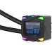 Система водяного охлаждения Thermaltake LA360-S ARGB Soc-AM5/AM4/1200/1700/1851 черный 4-pin 38.35dB Al+Cu LCD 360W Ret (CL-W462-PL12SW-A)