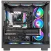 Система водяного охлаждения Thermaltake MAGFloe 360 Ultra ARGB Soc-AM5/AM4/1200/1700/1851 черный 4-pin 30.6dB Al+Cu LCD Ret (CL-W432-PL12SW-A)