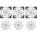 Система водяного охлаждения Thermaltake MAGFloe 420 Ultra ARGB Soc-AM5/AM4/1200/1700/1851 черный 4-pin 34.5dB Al+Cu LCD Ret (CL-W451-PL14SW-A)
