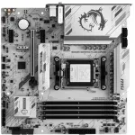 Материнская плата MSI B850M GAMING PLUS WIFI6E SocketAM5 AMD B850 4xDDR5 mATX AC`97 8ch(7.1) 2.5Gg RAID+HDMI+DP