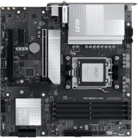 Материнская плата MSI PRO B850M-A WIFI SocketAM5 AMD B850 4xDDR5 mATX AC`97 8ch(7.1) 5Gigabit RAID+HDMI+DP