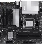 Материнская плата MSI PRO B850M-P WIFI SocketAM5 AMD B850 4xDDR5 mATX AC`97 8ch(7.1) 5Gigabit RAID+HDMI+DP