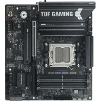 Материнская плата Asus TUF GAMING B850M-E WIFI SocketAM5 AMD B850 4xDDR5 mATX AC`97 8ch(7.1) 2.5Gg RAID+HDMI+DP Материнская плата Asus TUF GAMING B850M-E WIFI SocketAM5 AMD B850 4xDDR5 mATX AC`97 8ch(7.1) 2.5Gg RAID+HDMI+DP