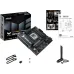 Материнская плата Asus TUF GAMING B850M-E WIFI SocketAM5 AMD B850 4xDDR5 mATX AC`97 8ch(7.1) 2.5Gg RAID+HDMI+DP