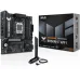Материнская плата Asus TUF GAMING B850M-E WIFI SocketAM5 AMD B850 4xDDR5 mATX AC`97 8ch(7.1) 2.5Gg RAID+HDMI+DP