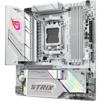 Материнская плата Asus ROG STRIX B850-G GAMING WIFI SocketAM5 AMD B850 4xDDR5 mATX AC`97 8ch(7.1) 2.5Gg RAID+HDMI+DP
