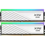Память DDR5 2x16GB 6000MHz A-Data AX5U6000C3616G-DTLABRWH XPG Lancer Blade RGB RTL Gaming PC5-48000 CL36 DIMM ECC 288-pin 1.35В kit single rank с радиатором Ret Память DDR5 2x16GB 6000MHz A-Data AX5U6000C3616G-DTLABRWH XPG Lancer Blade RGB RTL Gaming PC5-48000 CL36 DIMM ECC 288-pin 1.35В kit single rank с радиатором Ret