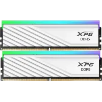 Память DDR5 2x16GB 6000MHz A-Data AX5U6000C3616G-DTLABRWH XPG Lancer Blade RGB RTL Gaming PC5-48000 CL36 DIMM ECC 288-pin 1.35В kit single rank с радиатором Ret Память DDR5 2x16GB 6000MHz A-Data AX5U6000C3616G-DTLABRWH XPG Lancer Blade RGB RTL Gaming PC5-48000 CL36 DIMM ECC 288-pin 1.35В kit single rank с радиатором Ret