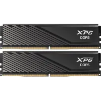 Память DDR5 2x16GB 6000MHz A-Data AX5U6000C3616G-DTLABBK XPG Lancer Blade RTL PC5-48000 CL36 DIMM ECC 288-pin 1.35В kit dual rank с радиатором Ret